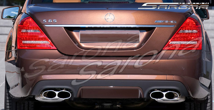 Custom Mercedes S Class Sedan Exhaust Tips (2007 - 2012) - $450.00 (Part #MB-007-ET)